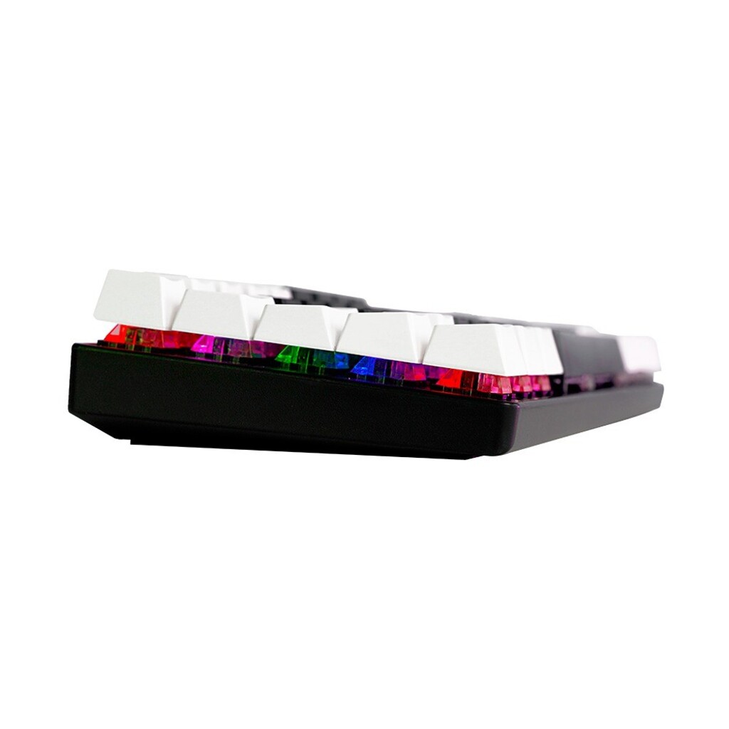 Teclado USB Gamer Warrior Royal Precision Mecânico com Led RGB - TC314