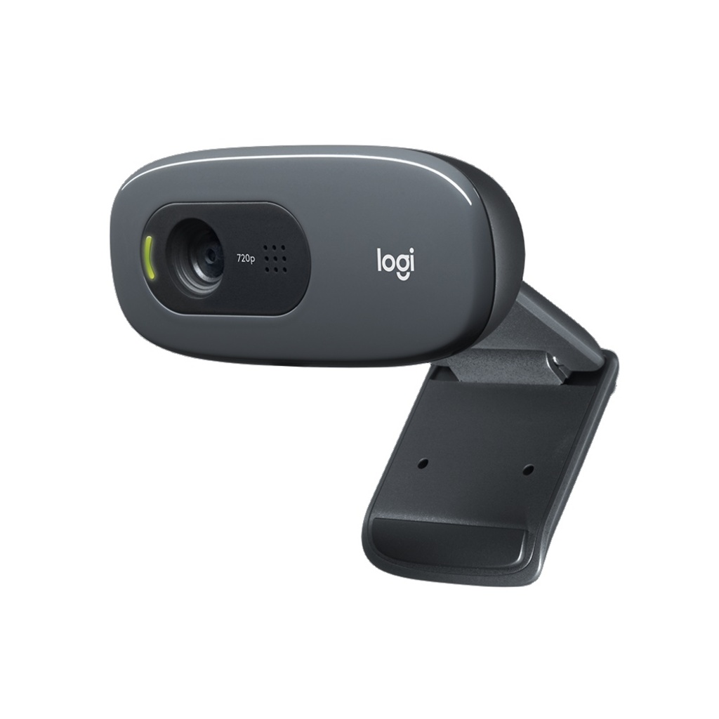 Webcam 1.0MP Logitech C270 Resolução HD 720P com Microfone - 960-000694