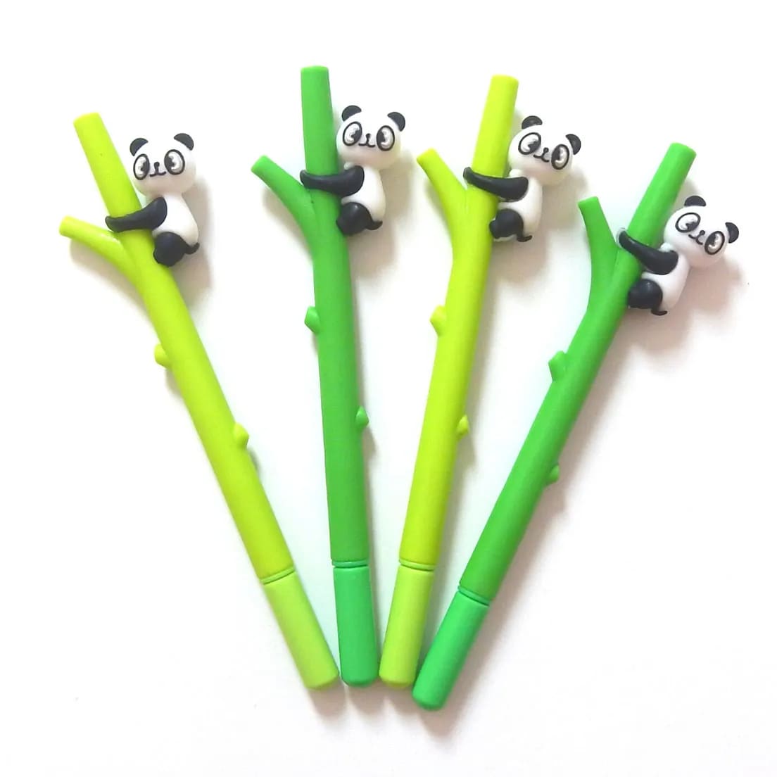 Caneta Tilibra em Gel Panda Bambu Tinta Preta Sortido