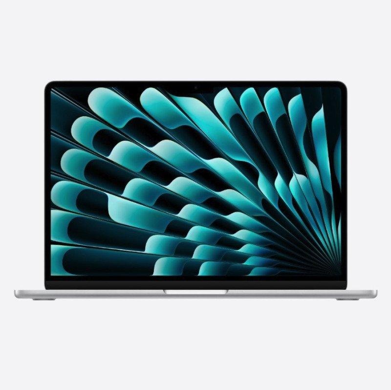 MacBook Air Tela Retina 13,6″ Chip M3 8GB RAM 512 GB Silver