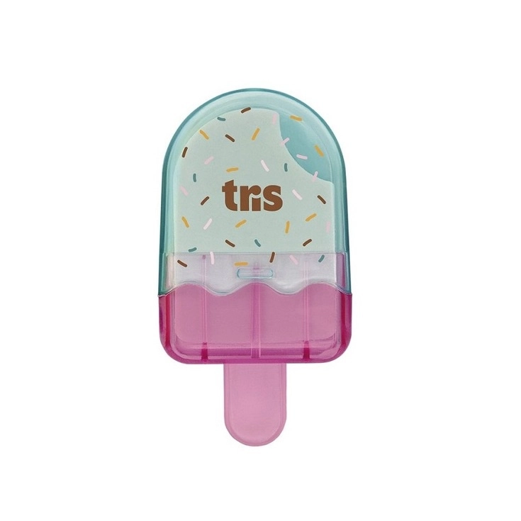 Borracha TRIS Picolé Holic Sortido