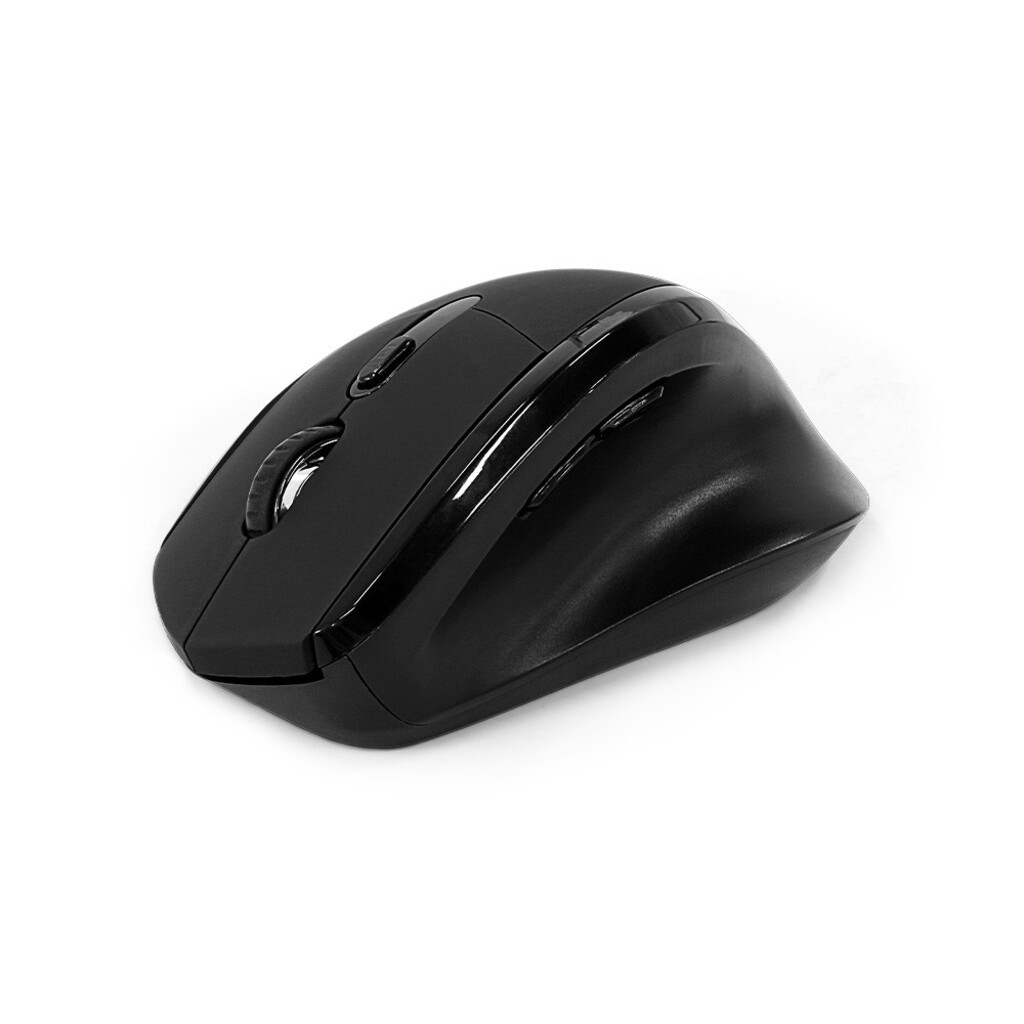 Mouse Sem Fio C3tech Ergonômico M-W120BK 1600 DPI Preto