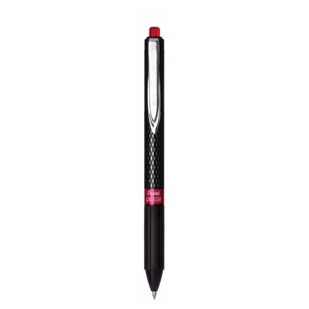 Caneta em Gel Pentel OH! Vermelho