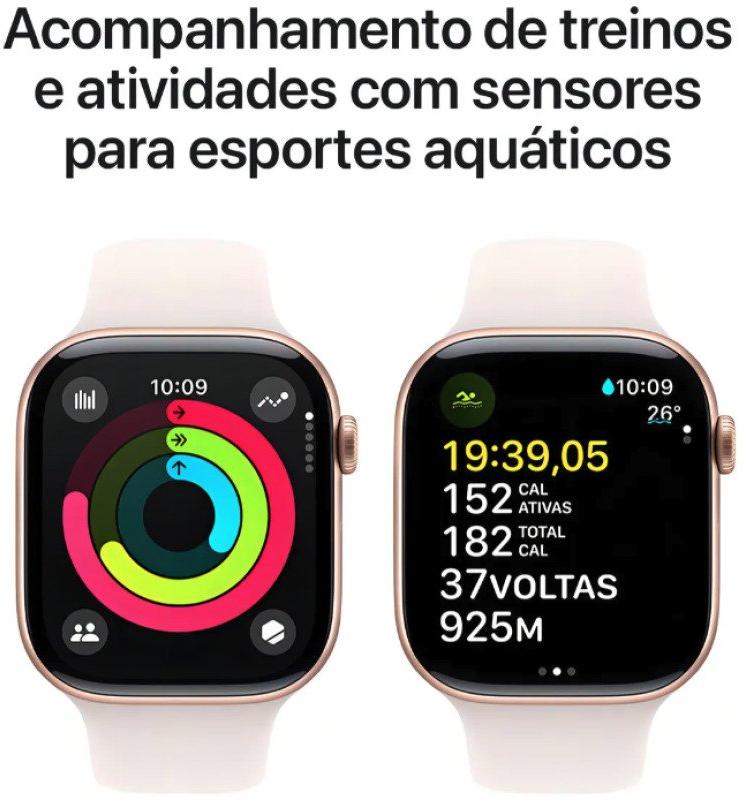 Apple Watch S10 46 mm Rose Gold