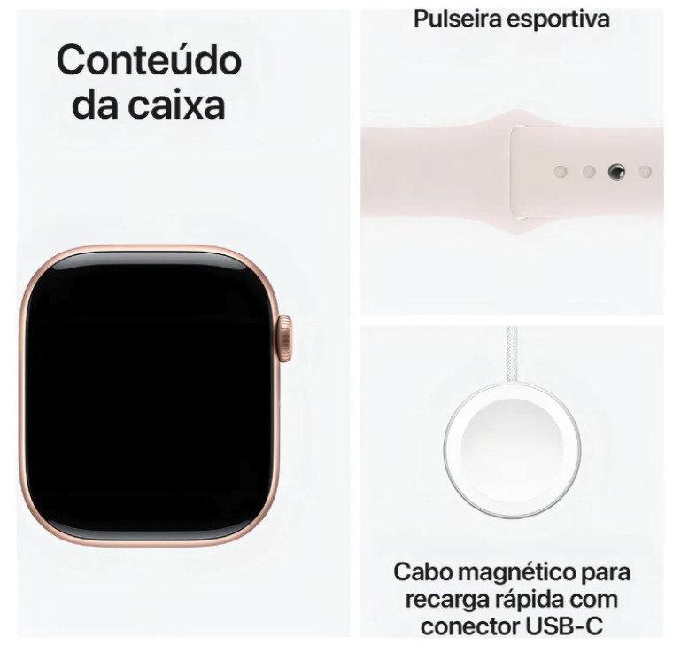 Apple Watch S10 46 mm Rose Gold