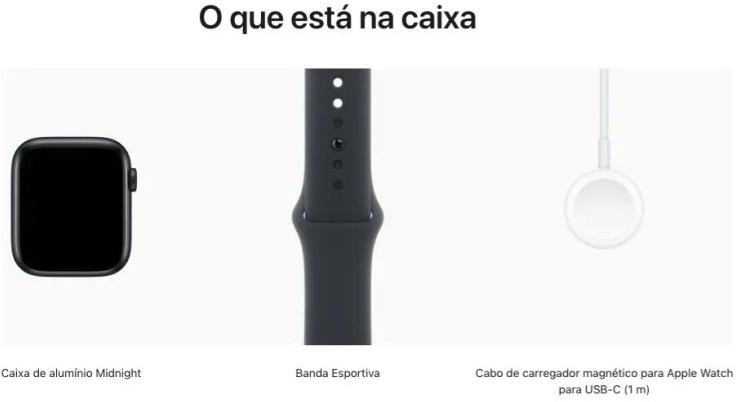 Apple Watch SE 2 44 mm Starlight