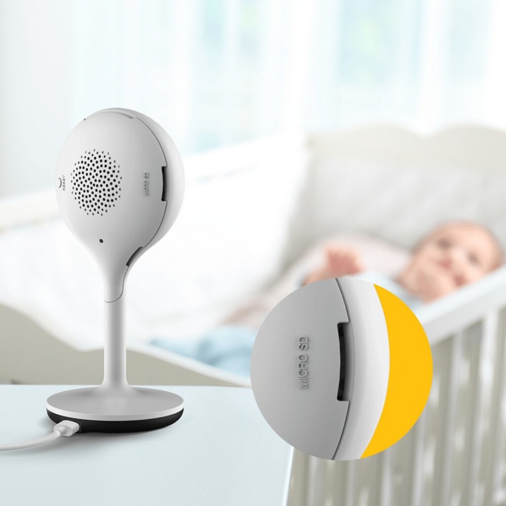 Câmera CFTV WiFi 2.0MP IR 10m 4 mm com Áudio e Slot para microSD JFL - JFL-SC1