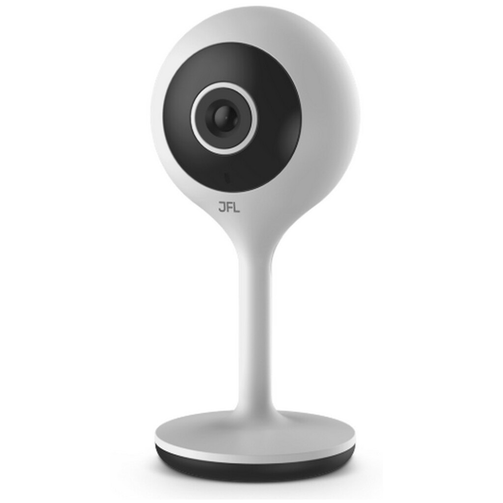 Câmera CFTV WiFi 2.0MP IR 10m 4 mm com Áudio e Slot para microSD JFL - JFL-SC1