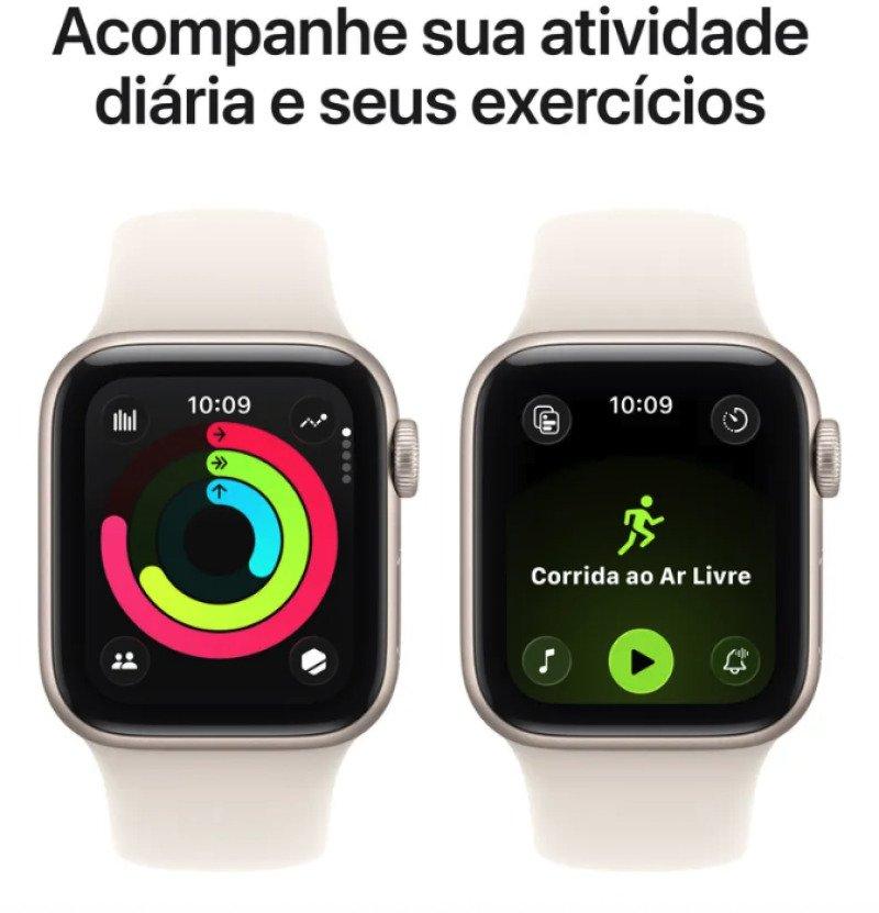 Apple Watch SE 3 Starlight 40mm