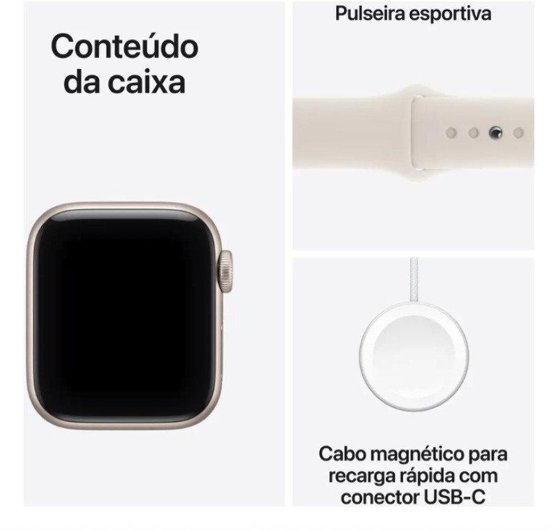 Apple Watch SE 3 Starlight 40mm