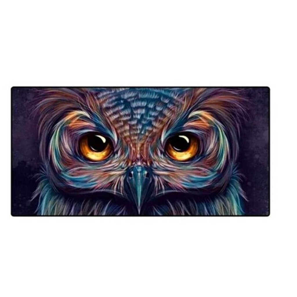 Mouse Pad Gamer Antiderrapante Olhos Famintos 700x350x3mm MP-7035C41 Exbom - 3989 - Vendido Unitário