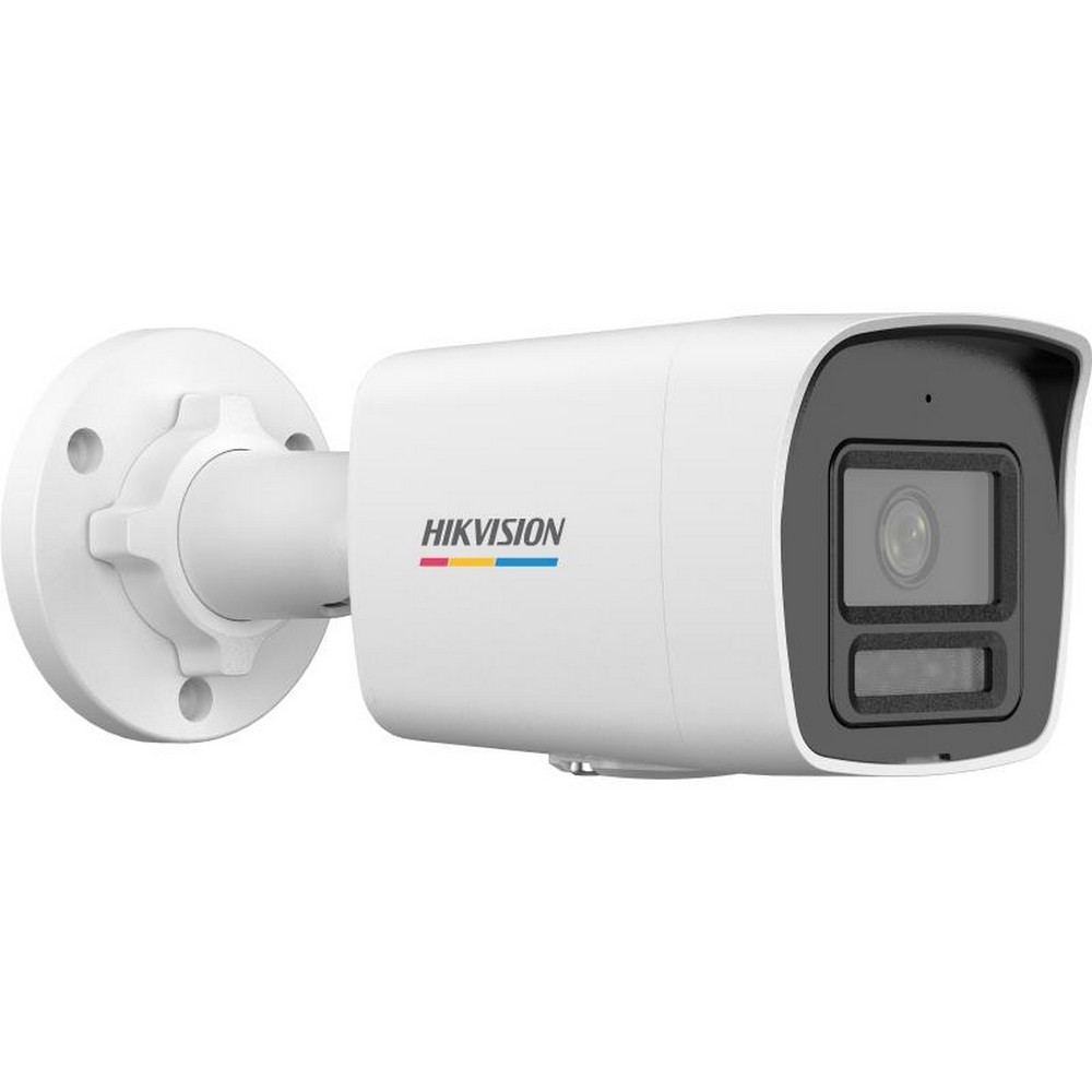 Câmera CFTV IP PoE DS2CD1027G3LIU Bullet 2.0 MP ColorVu 30m 2,8 mm Microfone Embutido Hikvision