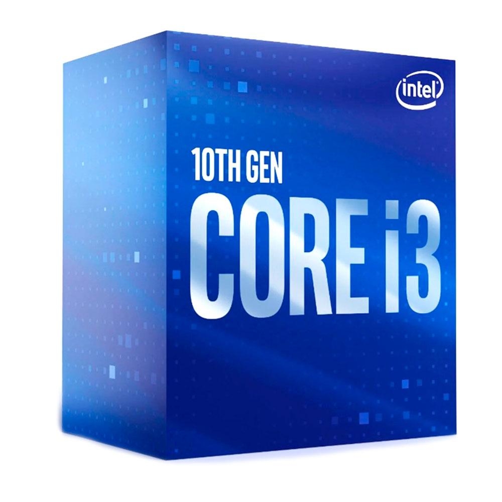 Processador Intel Core-I3 10100 3.6Ghz LGA1200G10 6MB Cache BX8070110100