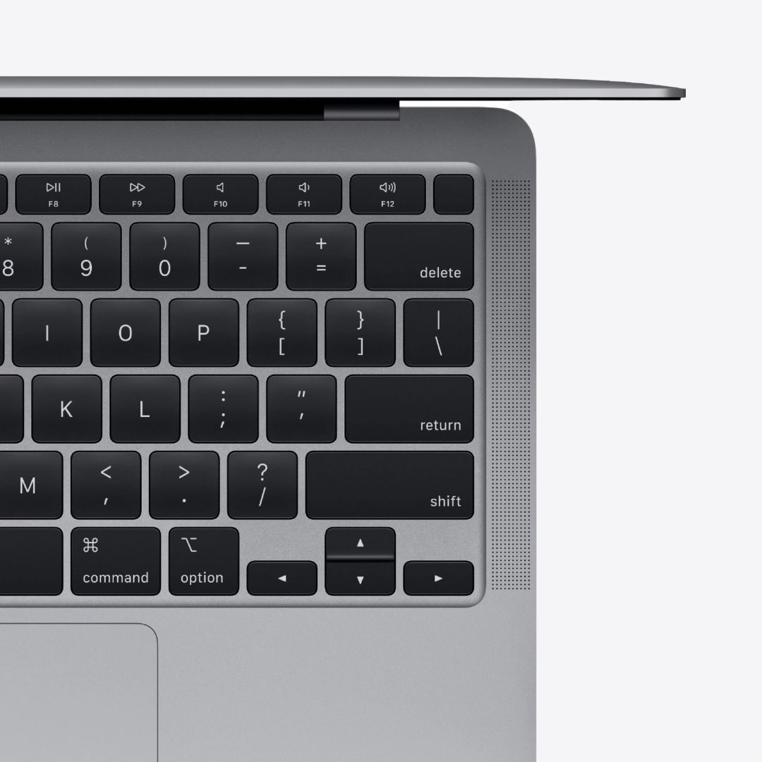 MacBook Air Tela Retina 13,3″ Chip M1 8GB RAM 256GB Cinza Espacial