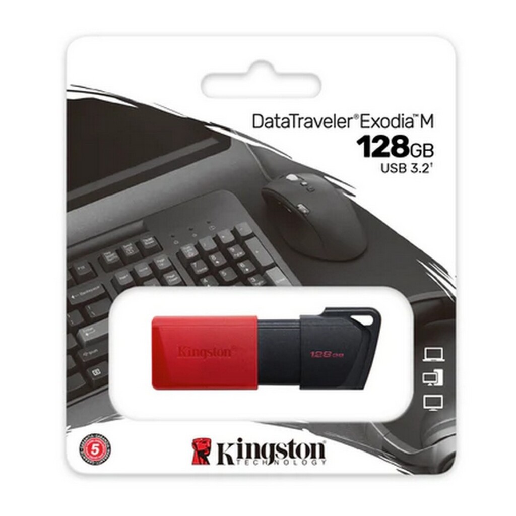 Pen Drive Kingston 128GB USB 3.2  DTXM/128GB