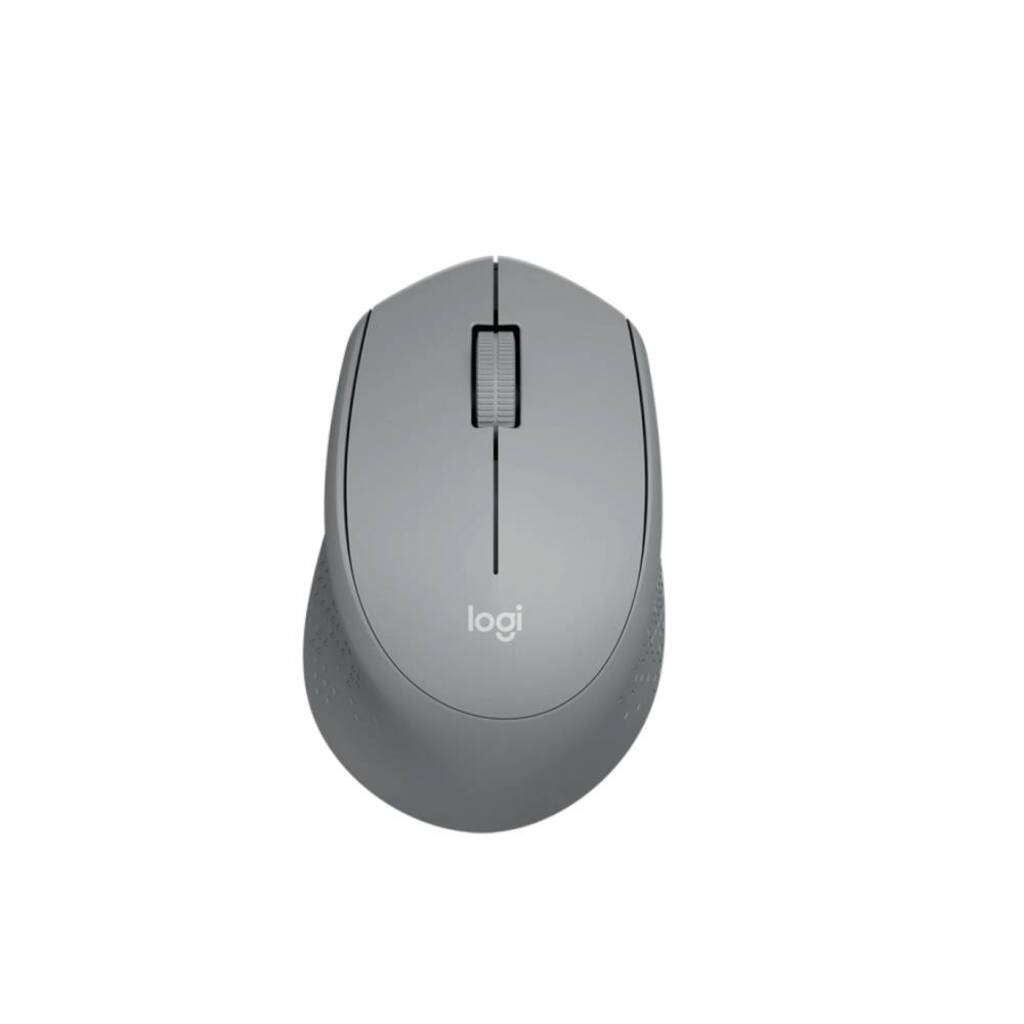 Mouse Sem Fio Logitech M280 1000dpi Cinza