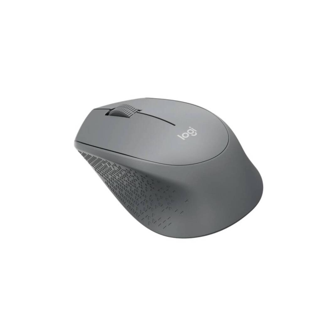 Mouse Sem Fio Logitech M280 1000dpi Cinza