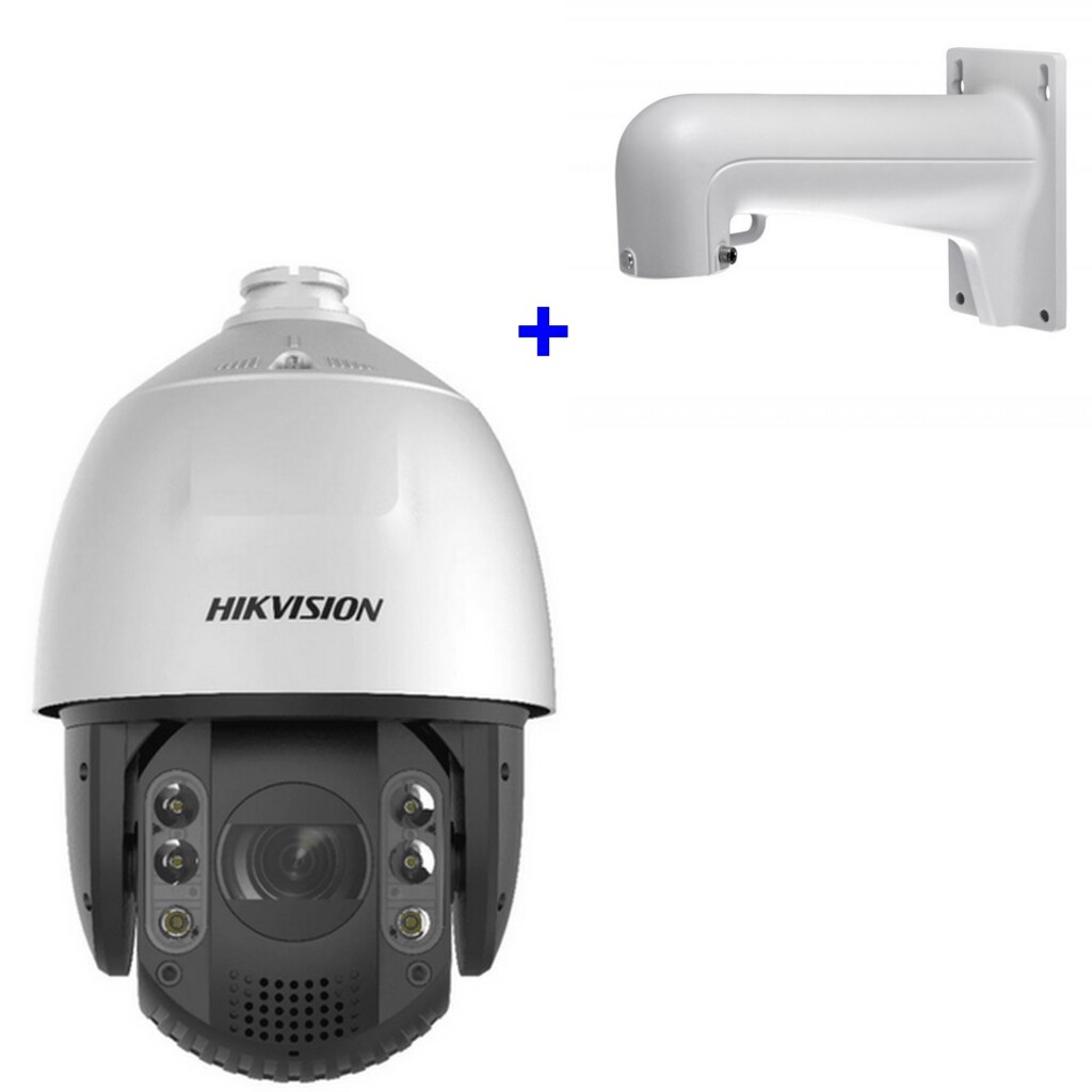 Câmera CFTV IP PoE DS-2DE7A432IW-AEB Speed Dome 4.0 MP IR 200m Zoom 32x Hikvision - Suporte incluso