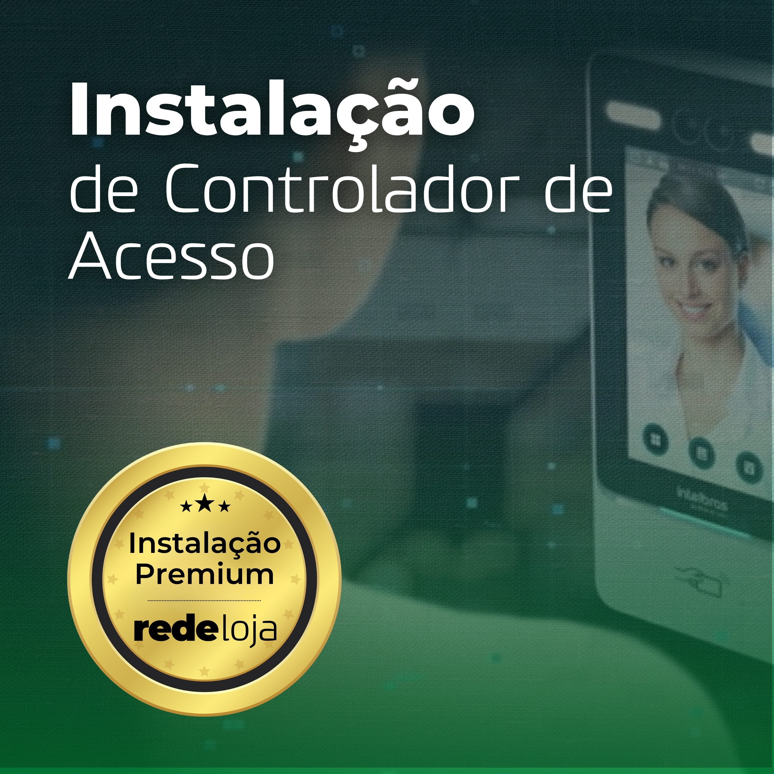Instalação de Controlador de Acesso