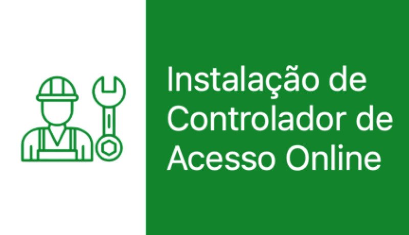 Instalação de Controlador de Acesso Online