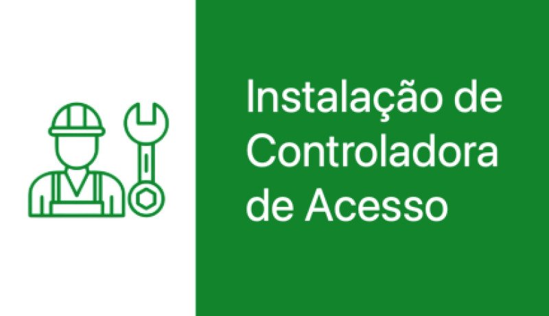 Instalação de Controlador de Acesso