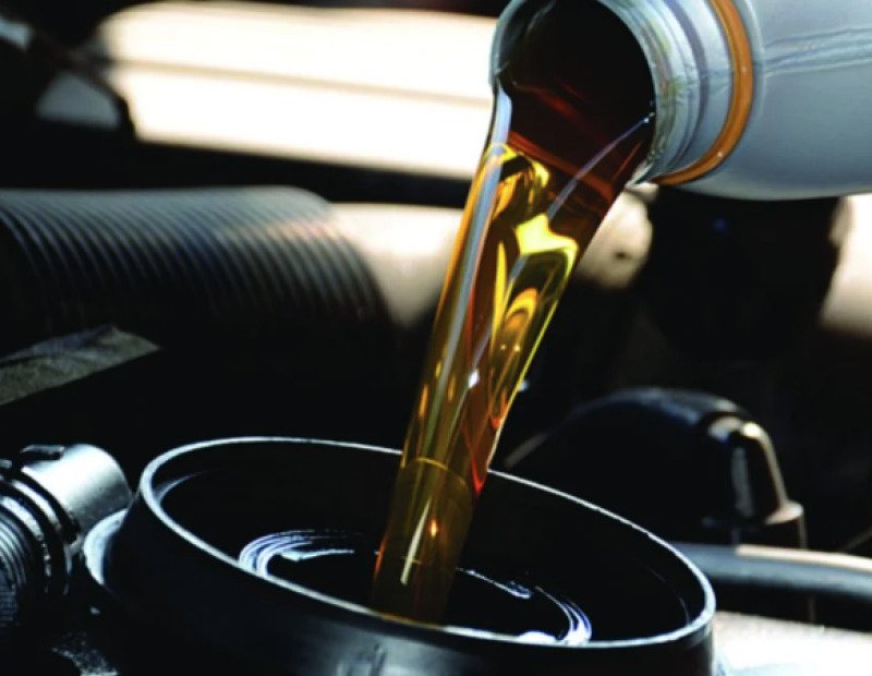 Troca de Óleo Caminhonete