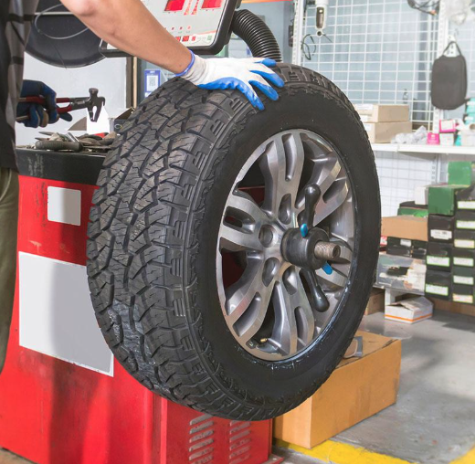 Balanceamento de Rodas Caminhonete