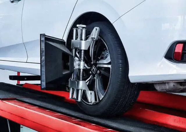 Alinhamento Traseiro Veículo Passeio