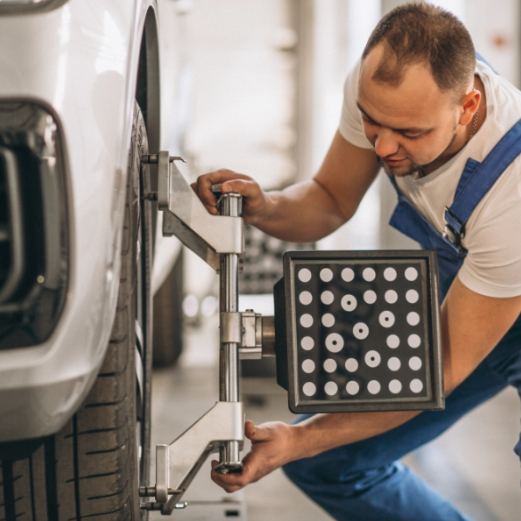 Alinhamento SUV e Pick-Up Média