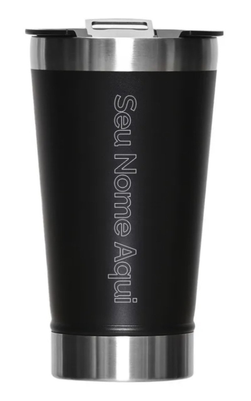 Gravação a Laser Copos e Garrafas Térmicas