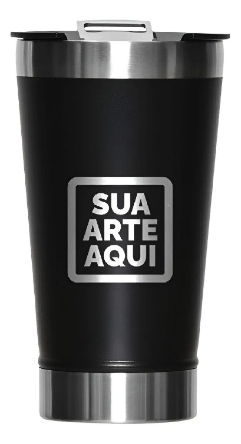 Gravação a Laser Copos e Garrafas Térmicas