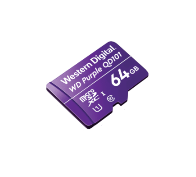 Cartão Micro SD 64GB Intelbras