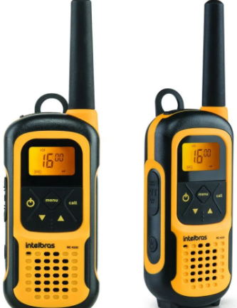 Rádio Comunicador RC 4102 Intelbras