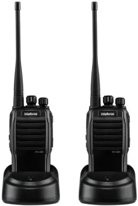Rádio Comunicador Intelbras Profissional 400-470MHz RPA 6001