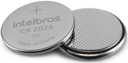 Bateria Botão de Lítio 3 V Intelbras CR 2025