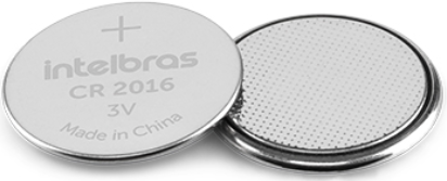 Bateria Botão de Lítio 3 V Intelbras CR 2016