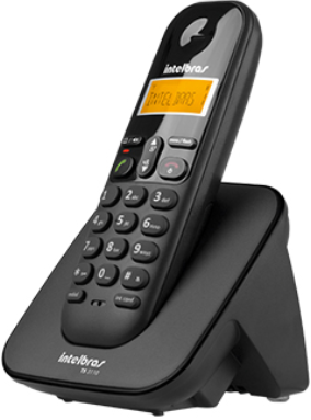 Telefone Sem Fio Intelbras TS 3110 Preto