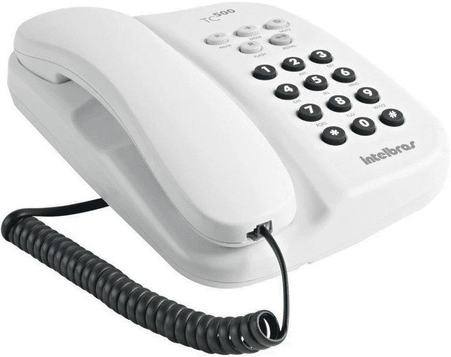 Telefone Sem Chave Intelbras TC 500 Branco