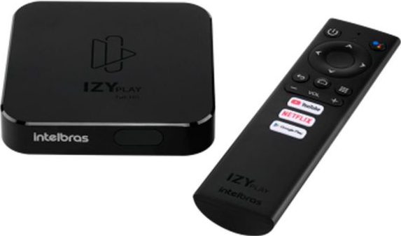 Smart Box Android TV Intelbras IZY Play