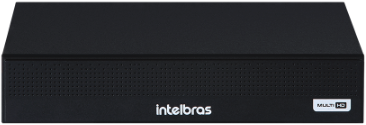 DVR 4 Canais HD 1 TB MHDX 1004-C Intelbras