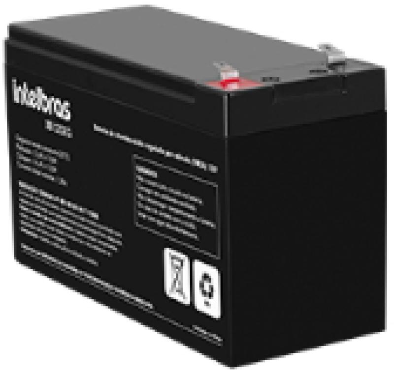 Bateria chumbo-ácido 12 V XB 12SEG Intelbras